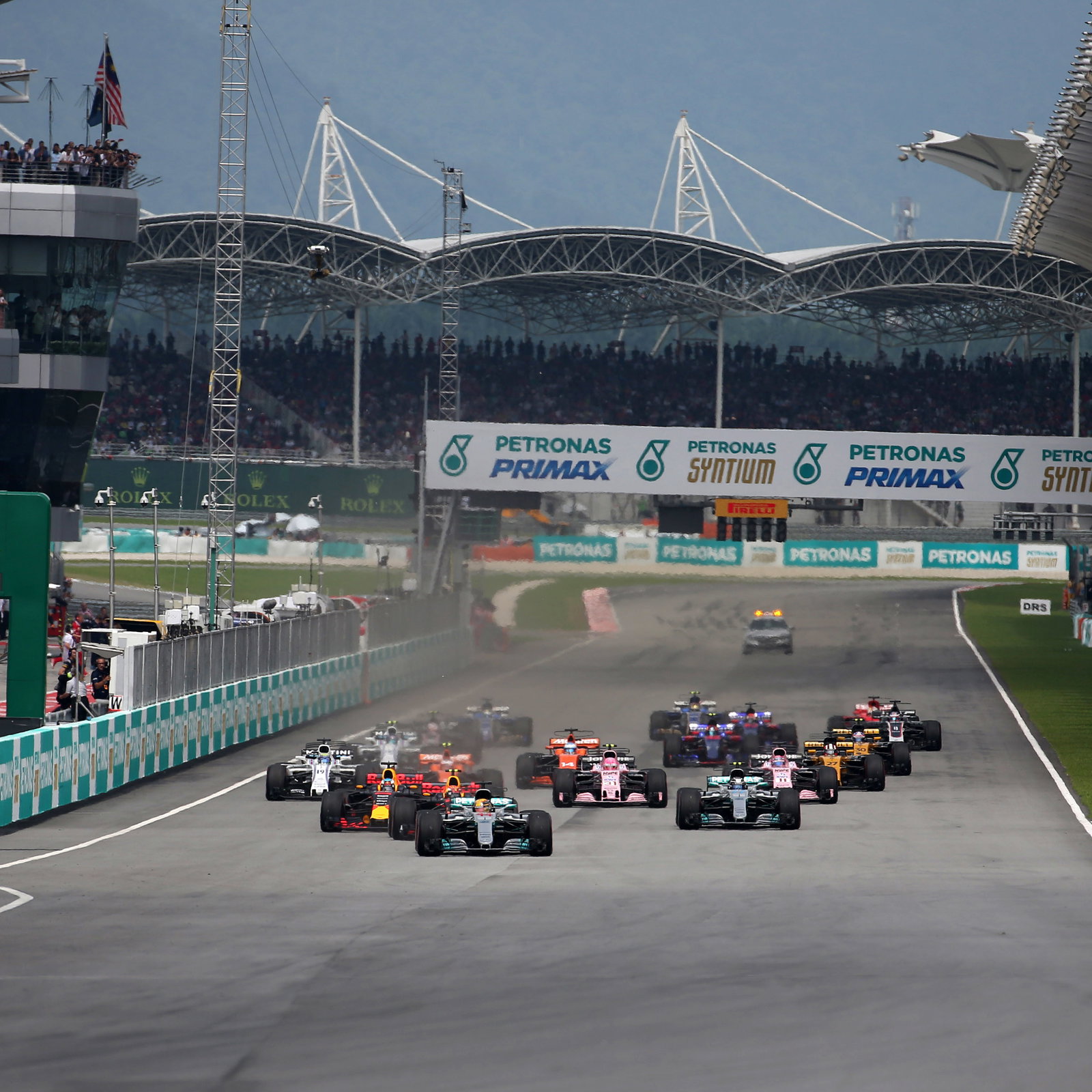 F1, Malaysian Grand Prix, start, 2017,