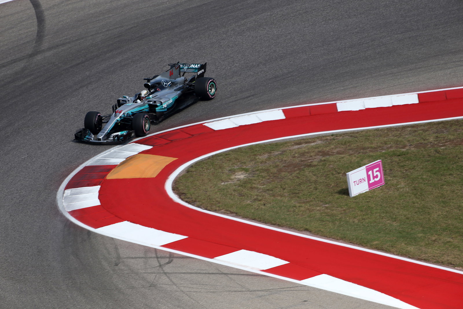 F1: United States Grand Prix - Free practice results (3)