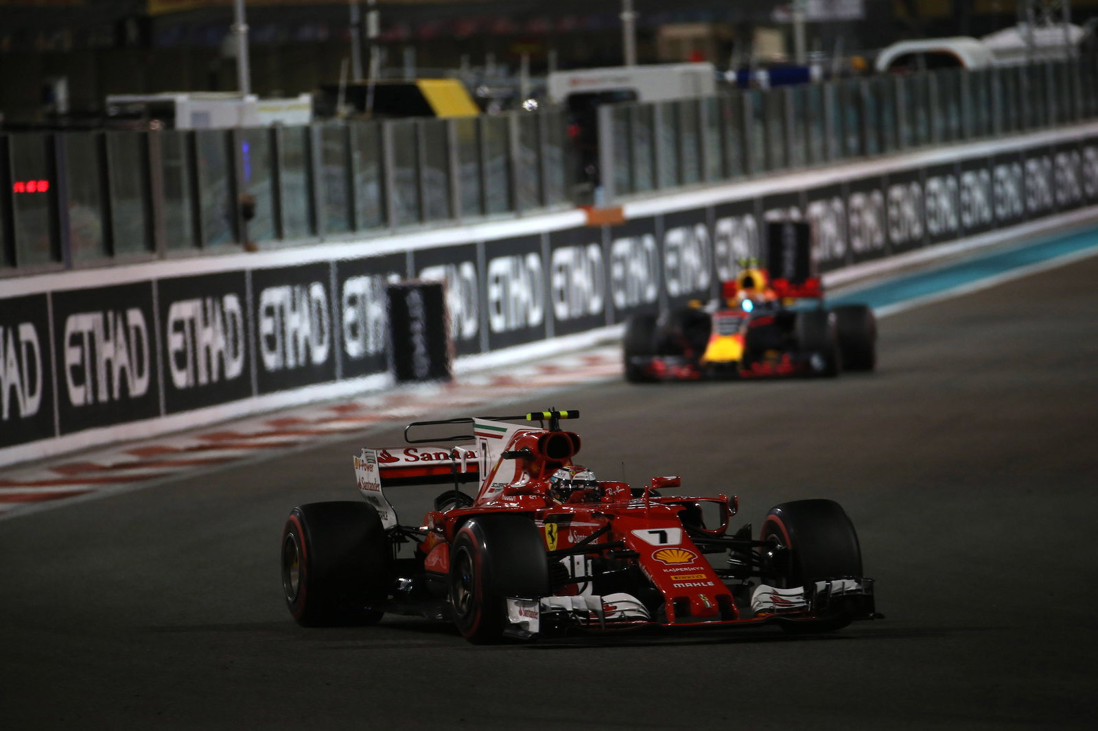 Abu Dhabi F1 Test: The line-up so far
