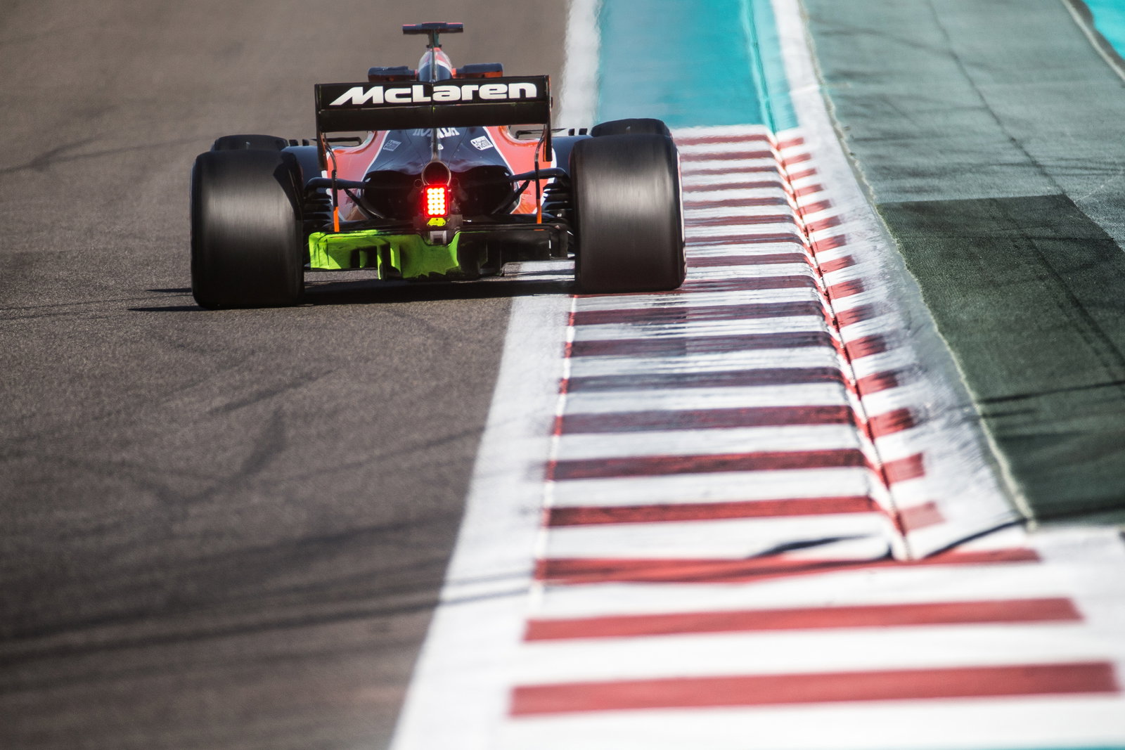 Stoffel Vandoorne, McLaren,