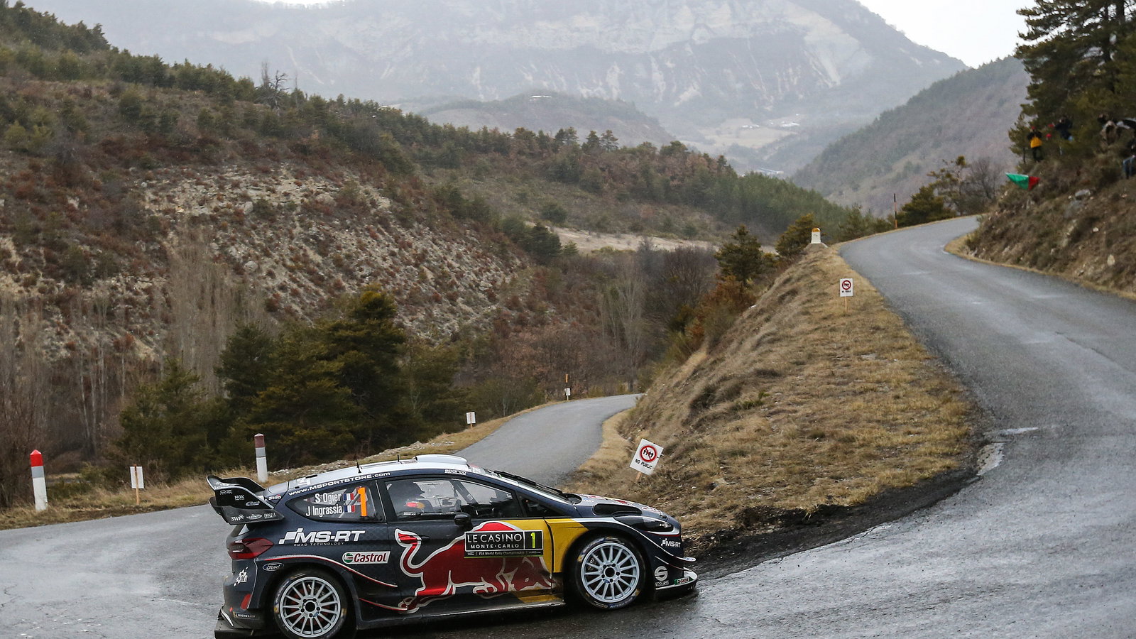 Sebastien Ogier, M-Sport Ford, Rallye Monte-Carlo