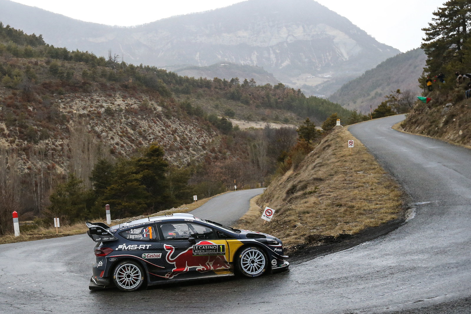 Sebastien Ogier, M-Sport Ford, Rallye Monte-Carlo