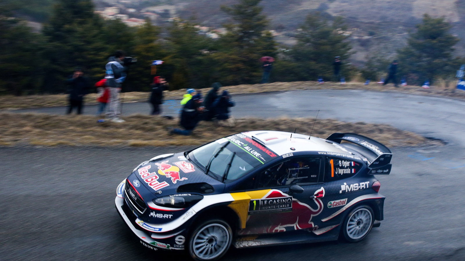 Sebastien Ogier, M-Sport Ford, Rallye Monte-Carlo