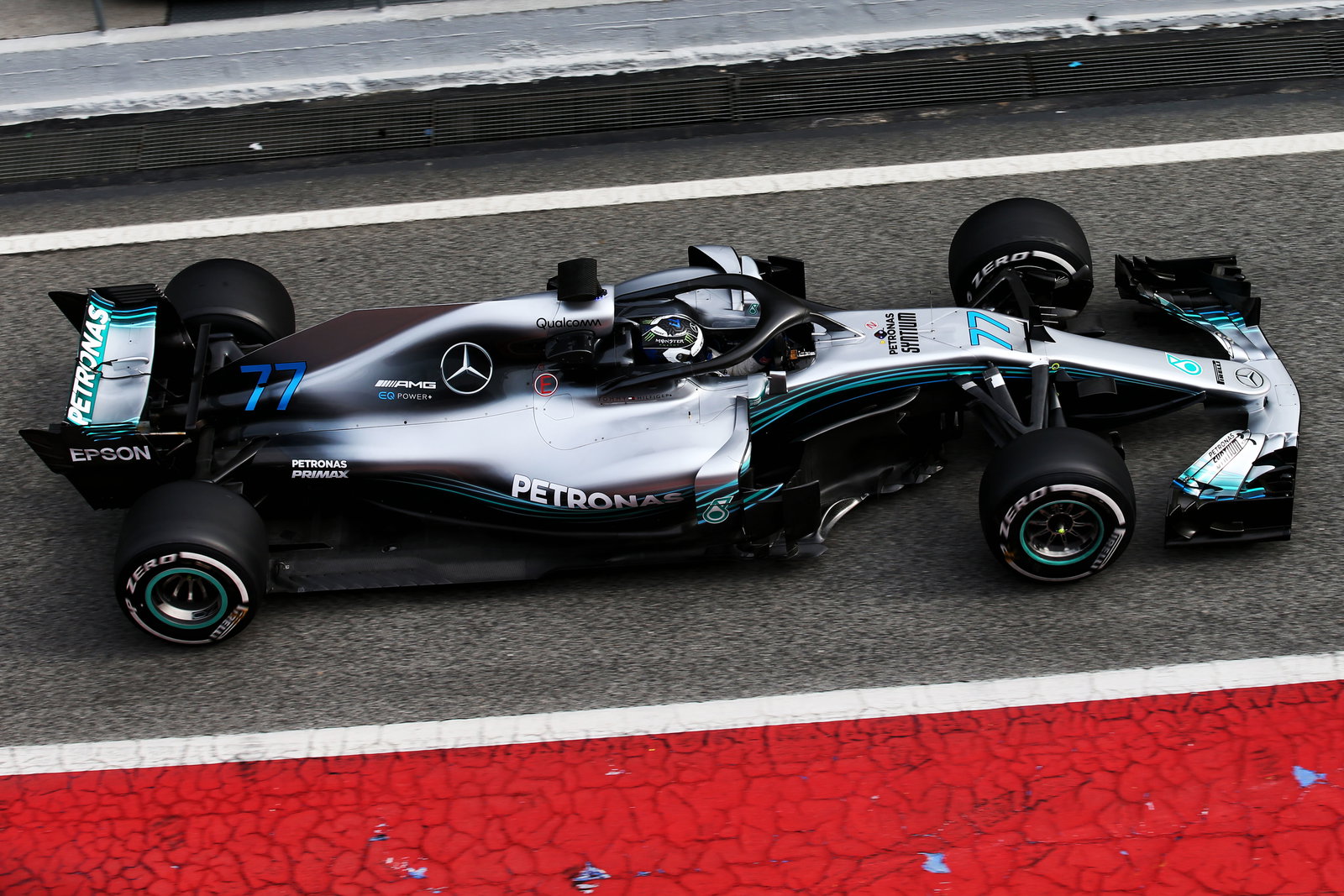Tes F1 Barcelona 2 Kali - Rabu 10 pagi