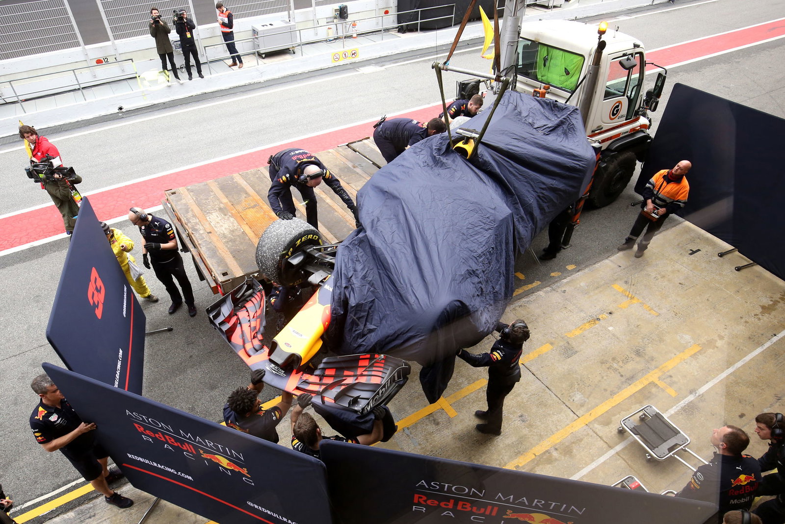 F1 Testing Analysis: Who’s in trouble after the first test?