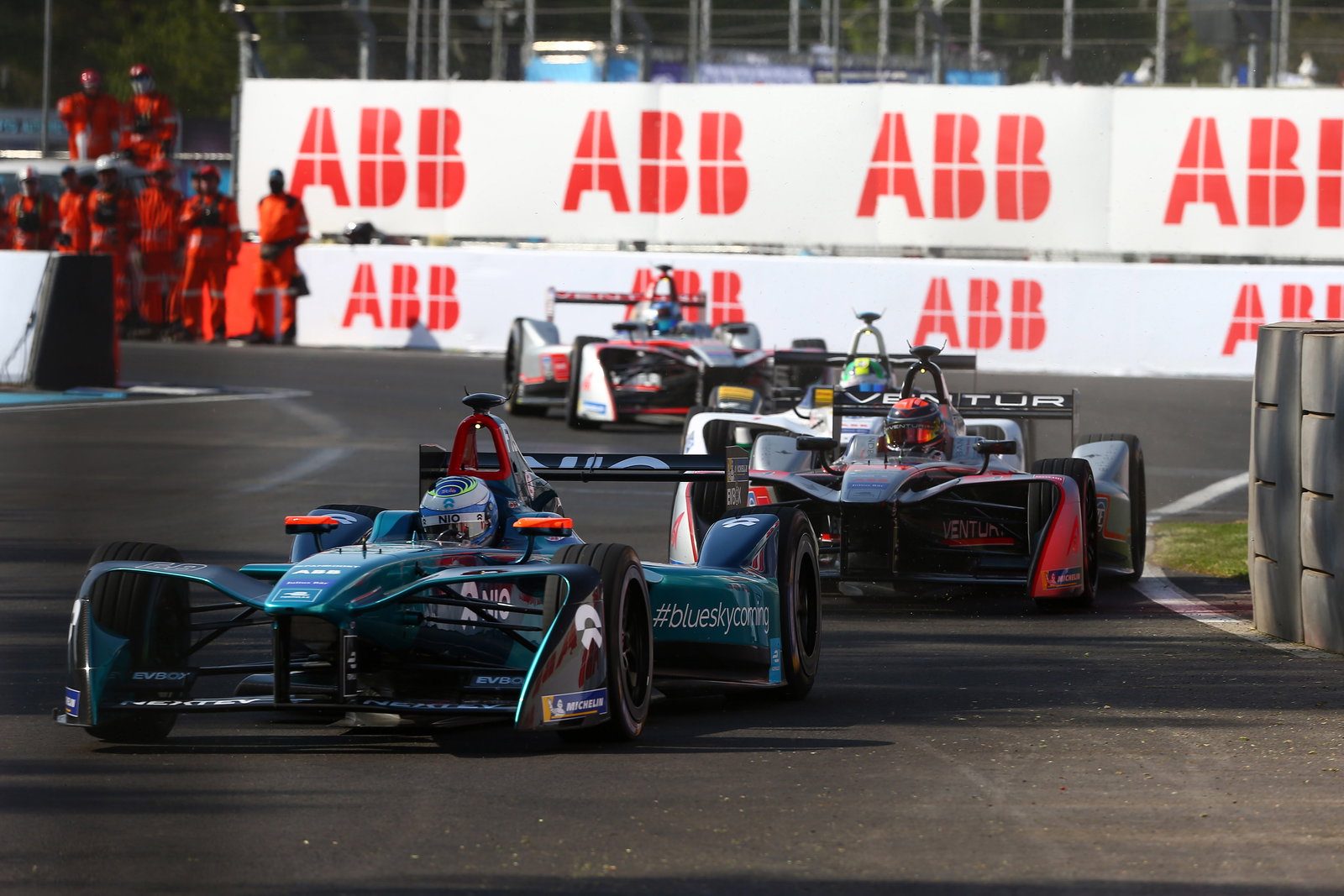 Audi, Nissan reveal liveries for new 'Gen2' Formula E car