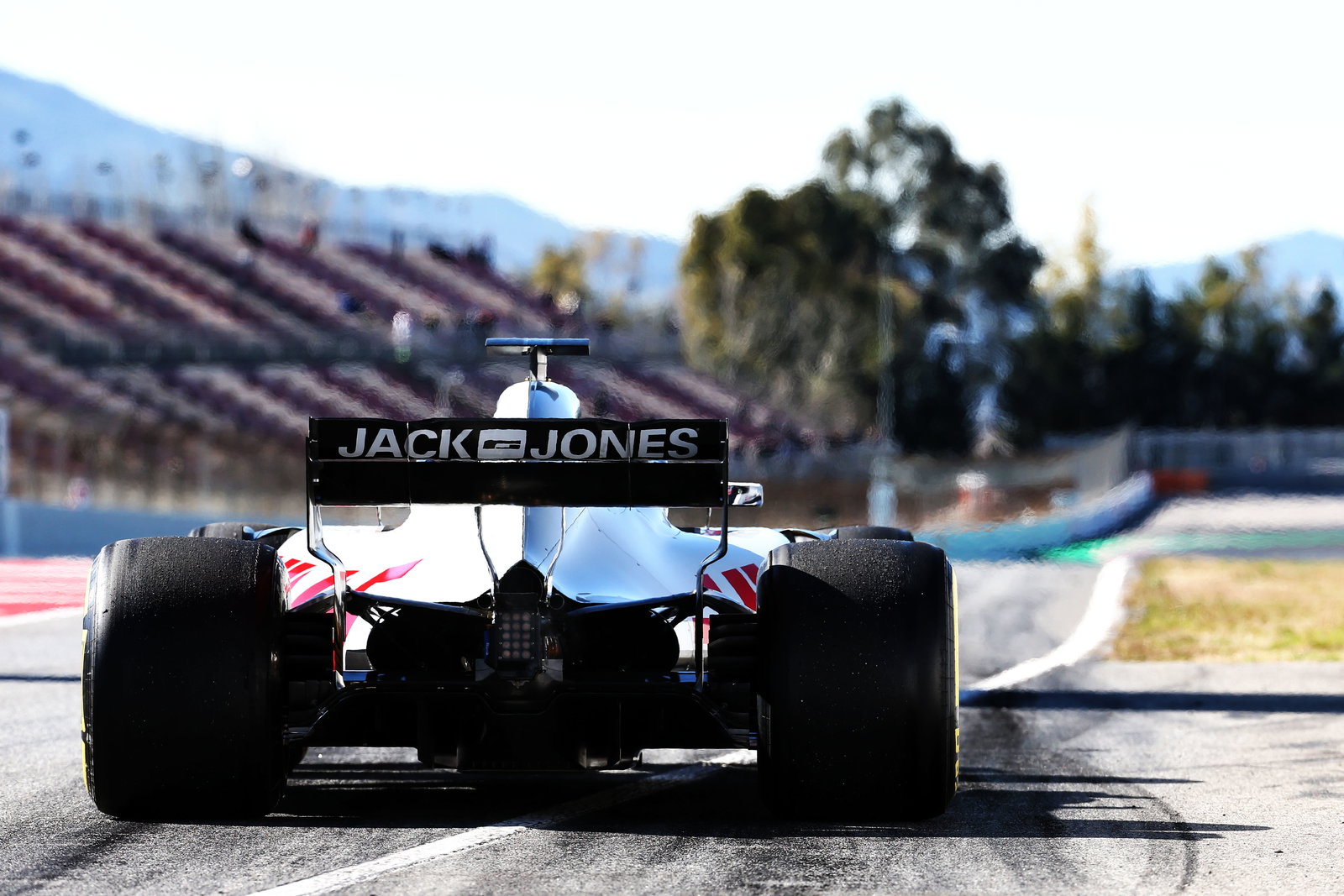 Tes F1 Barcelona 2 Kali - Rabu 11 pagi