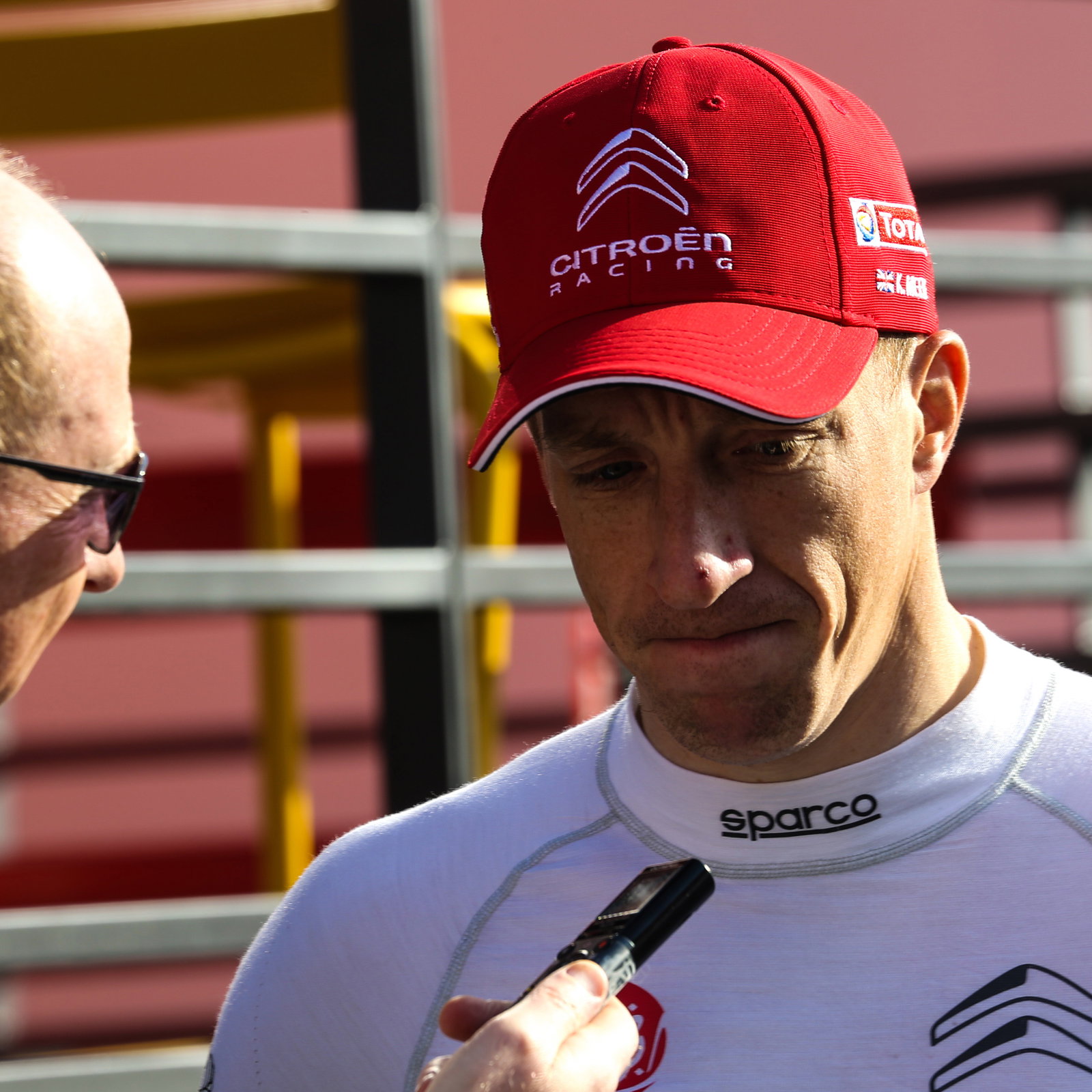 Meeke: I made my point in Germany.