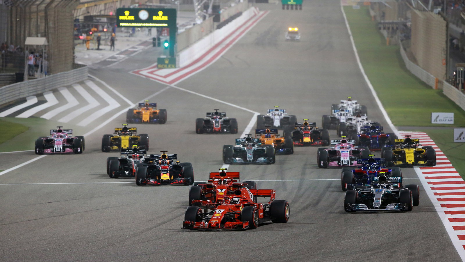 Kapan Grand Prix Formula 1 Bahrain dan bagaimana cara menontonnya?
