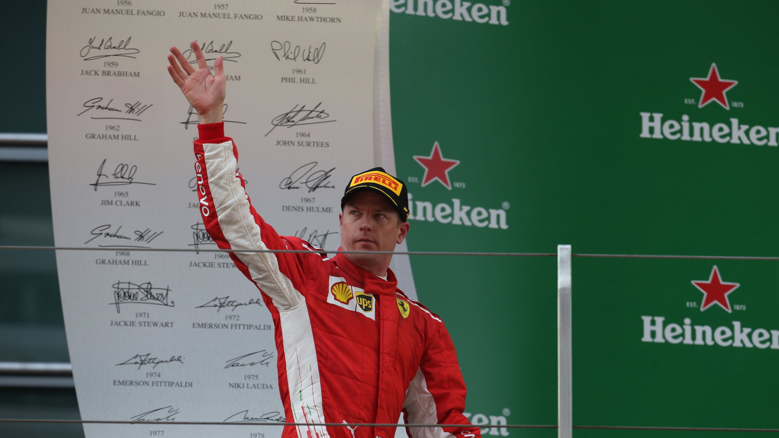 Kimi Raikkonen: 'At one point, it didn't look good at all' in Chinese GP
