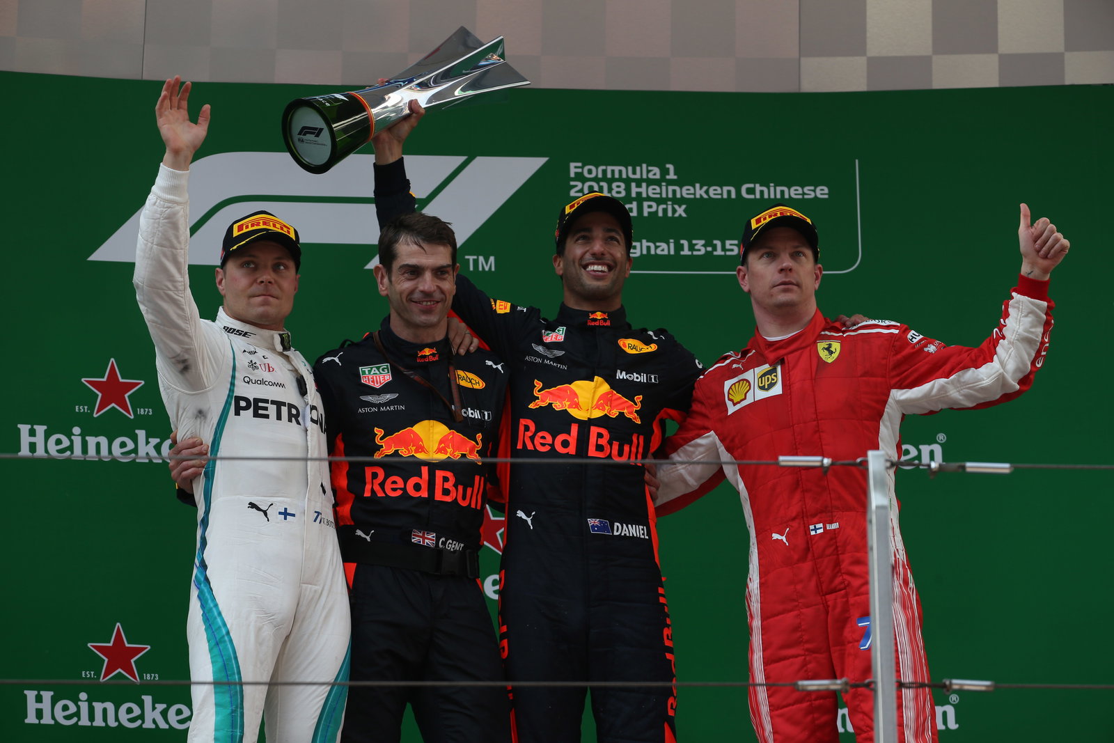 Analisis Balapan F1: Bagaimana Daniel Ricciardo mencuri GP Cina