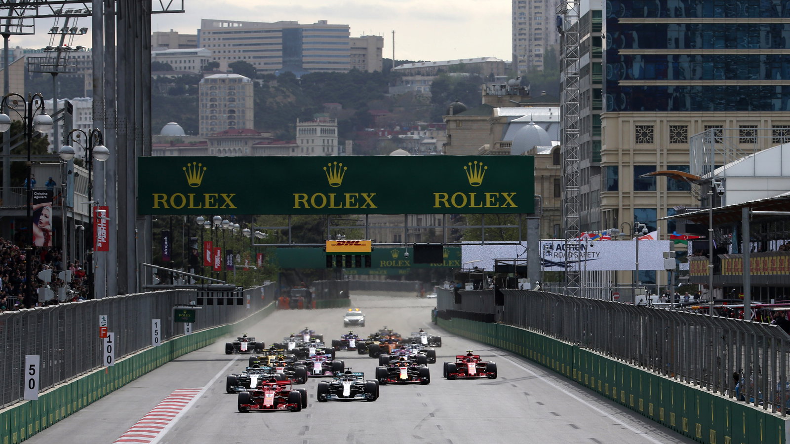 Kapan Grand Prix Formula 1 Azerbaijan dan bagaimana saya bisa menontonnya?