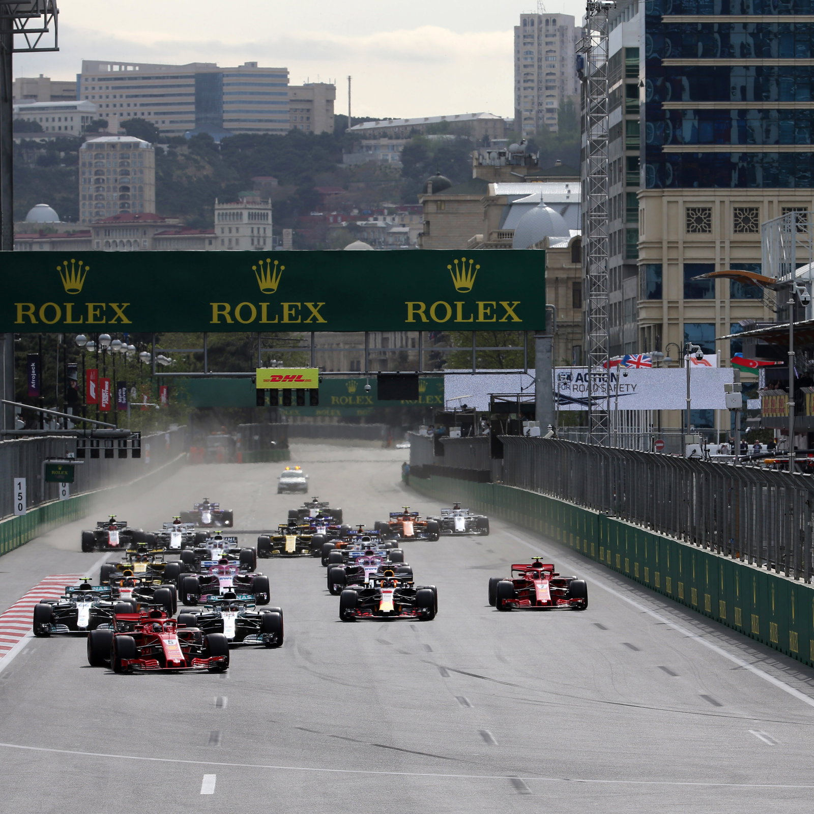 GP Azerbaijan ingin tanggal kembali ke F1 Juni 2019