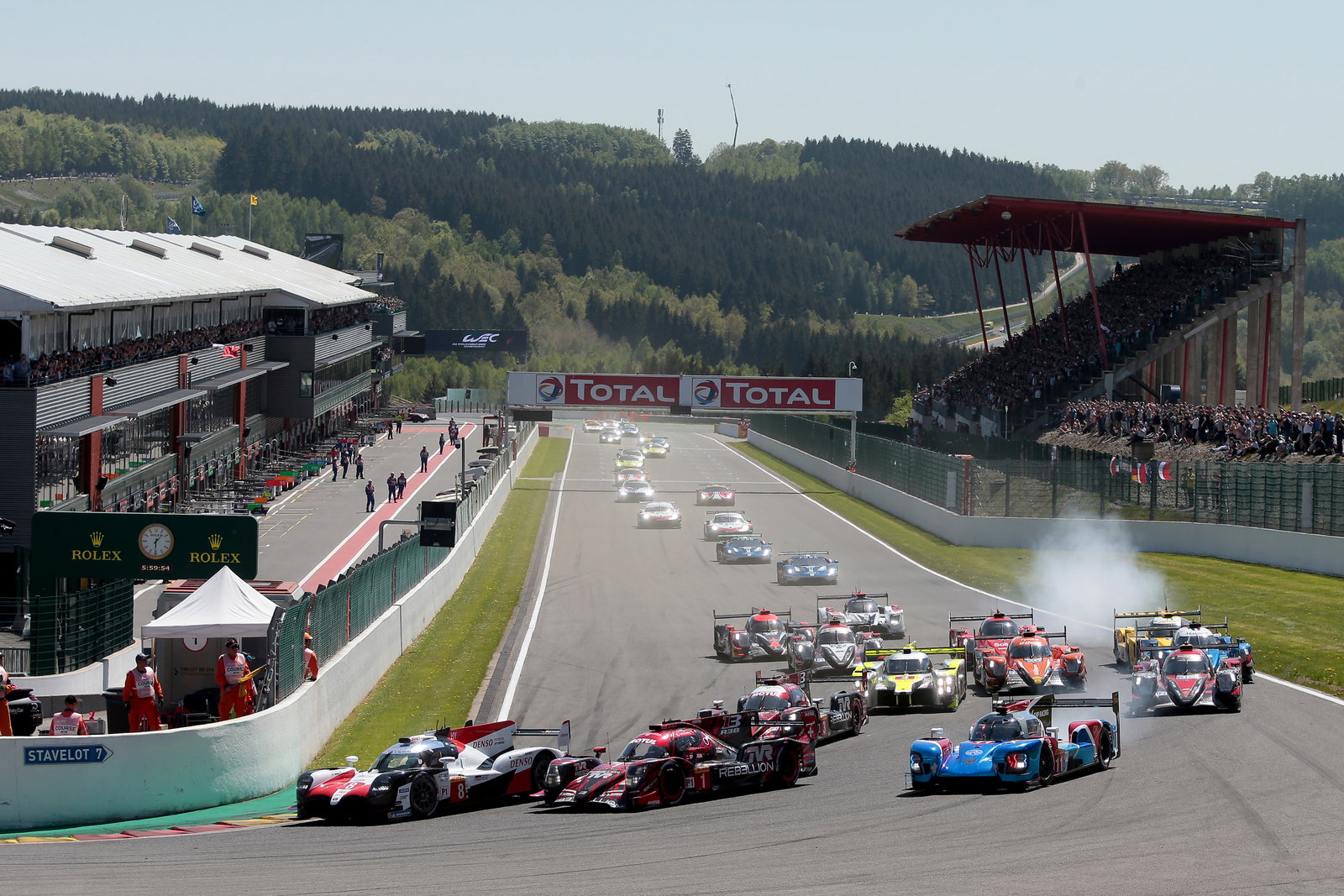 Conway leads Toyota 1-2 in opening Silverstone WEC practice