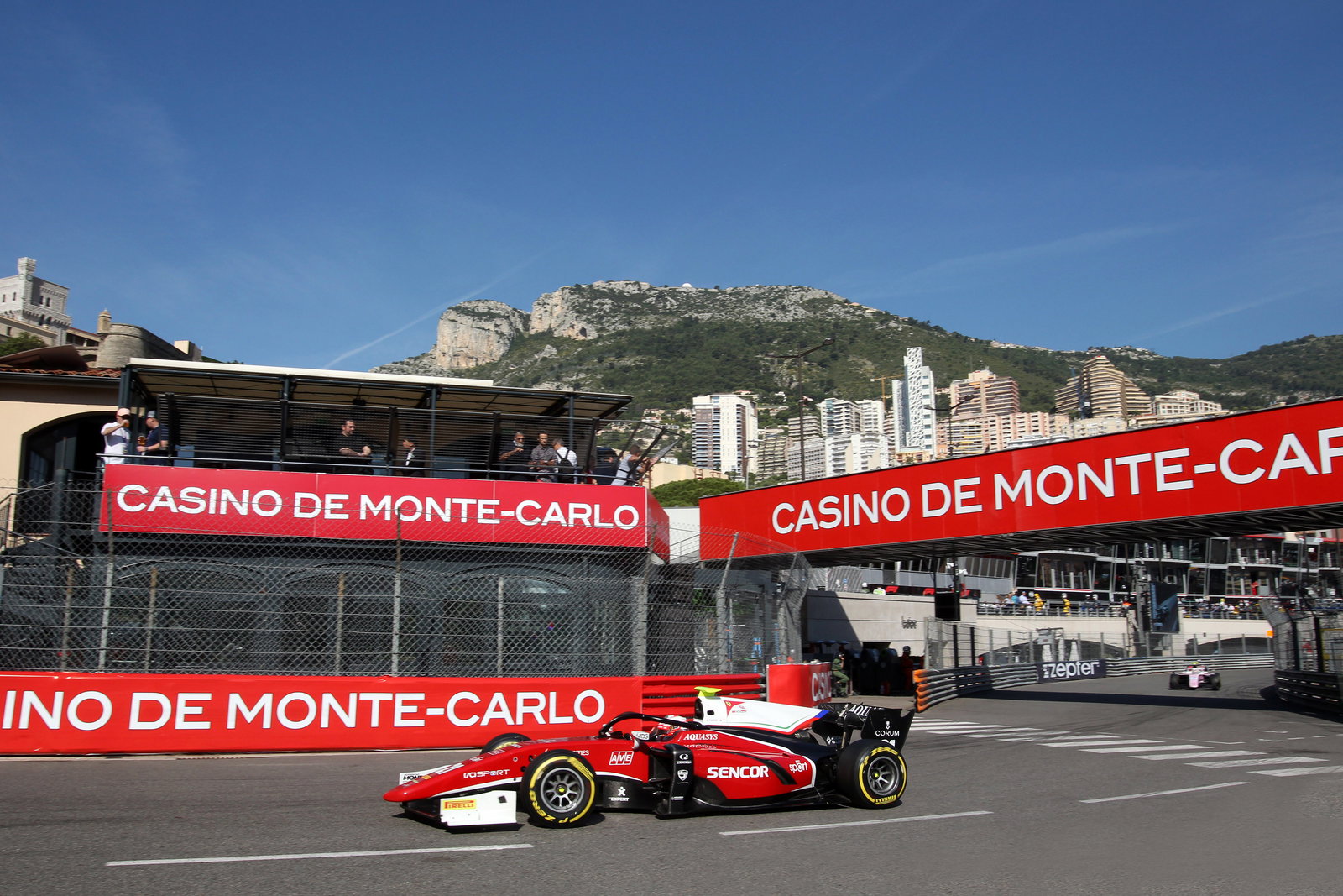 Alexander Albon grabs third consecutive F2 pole in Monaco, points leader Lando Norris 17th after crash