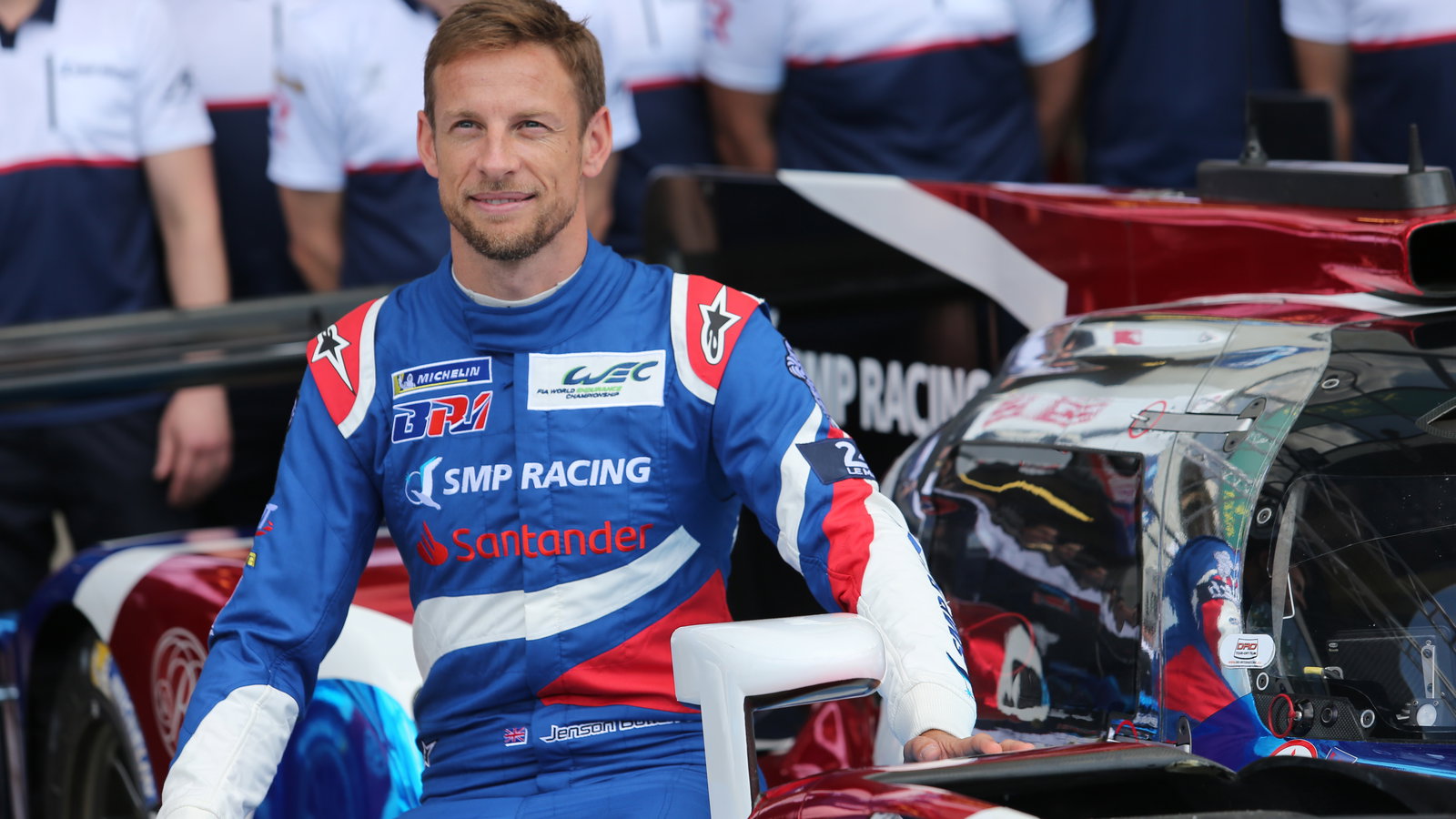Jenson Button, SMP Racing,