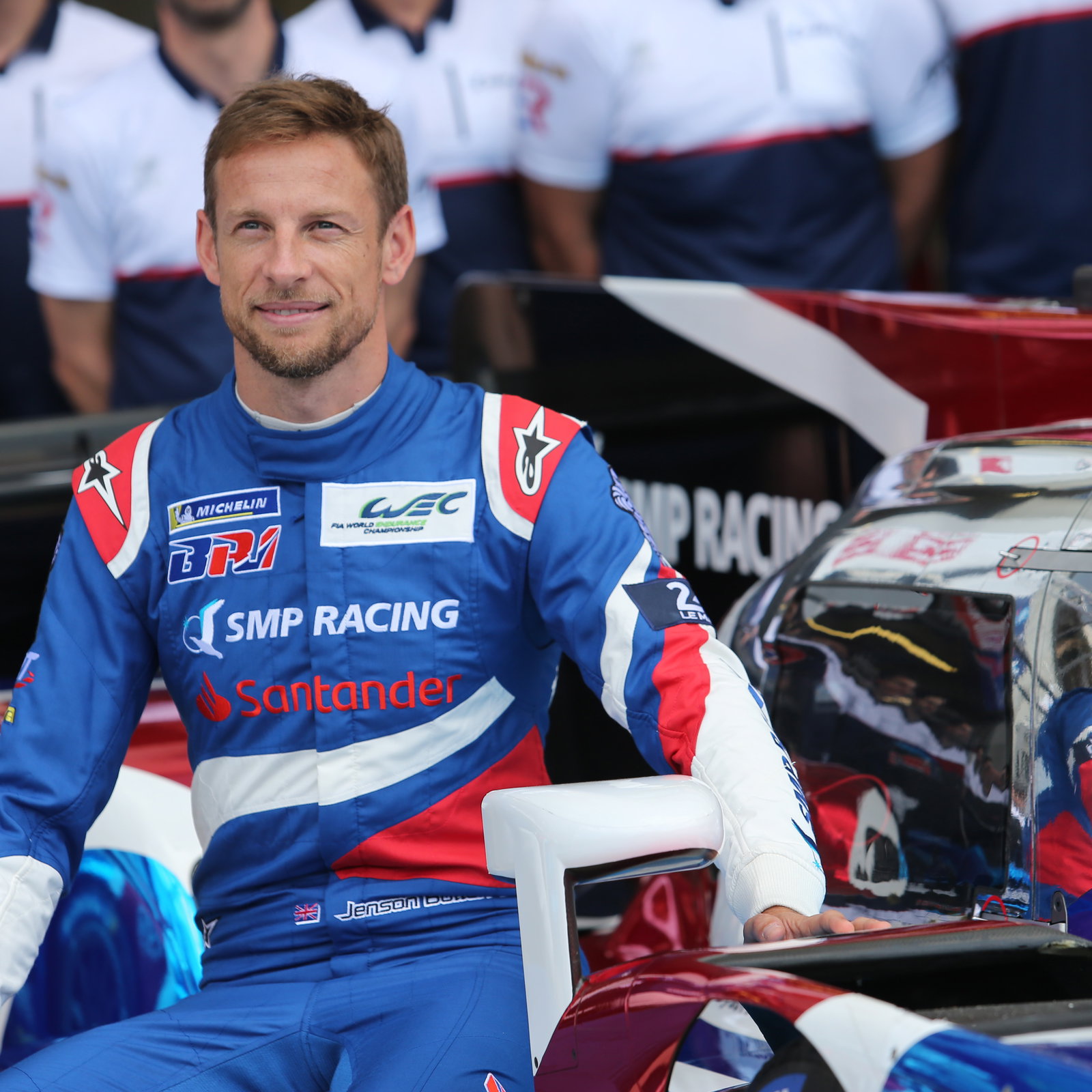 Jenson Button, SMP Racing,