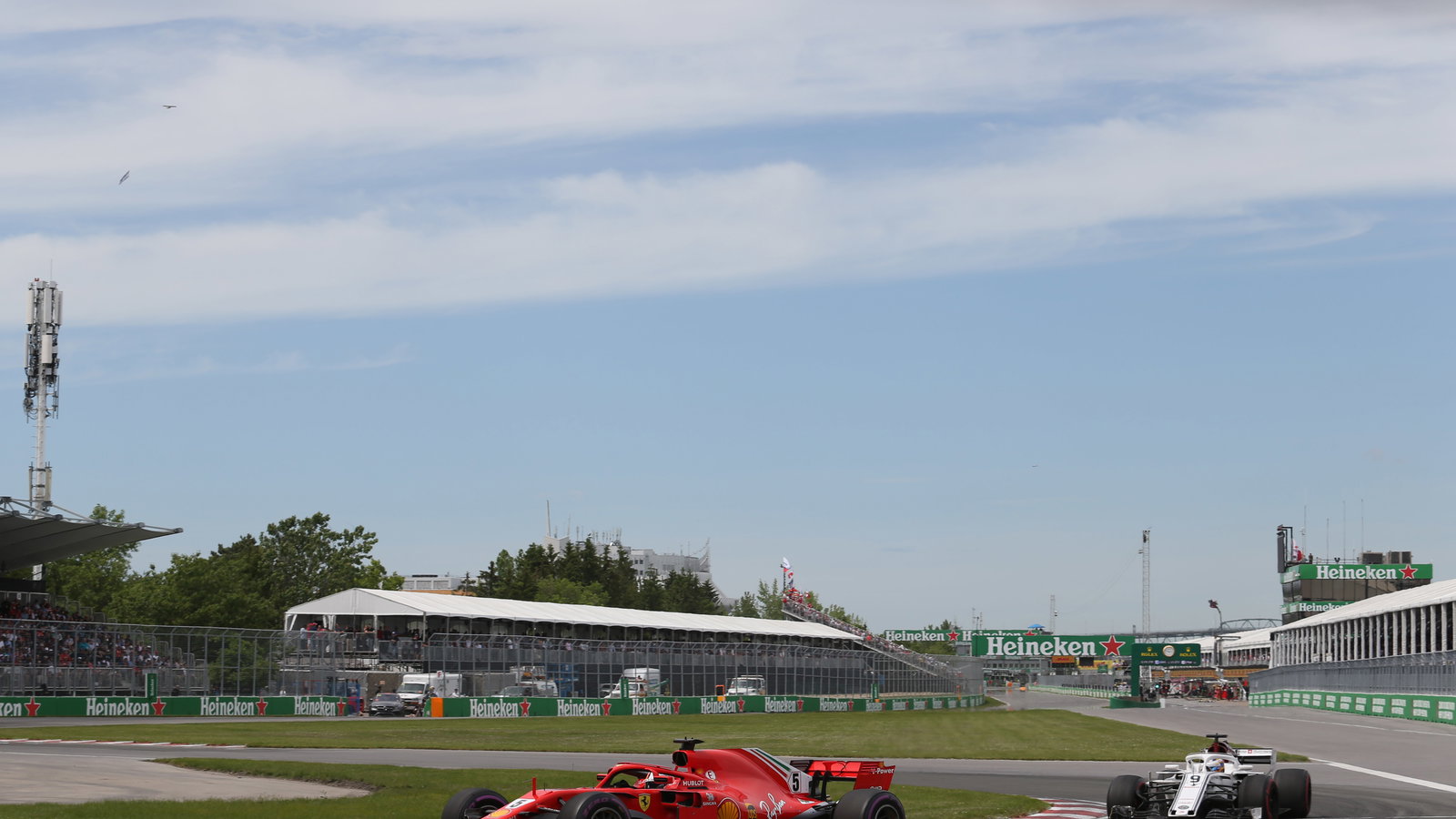 Charlie Whiting insists Winnie Harlow not to blame for chequered flag mix-up
