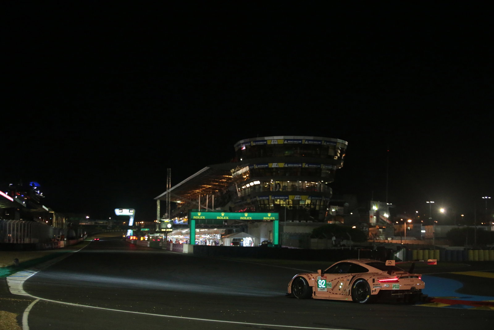 2018 24 Hours of Le Mans - Hour 9 Results