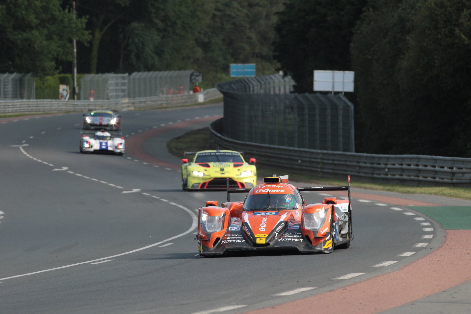 Le Mans 24 Jam 2018 - Hasil Jam 1