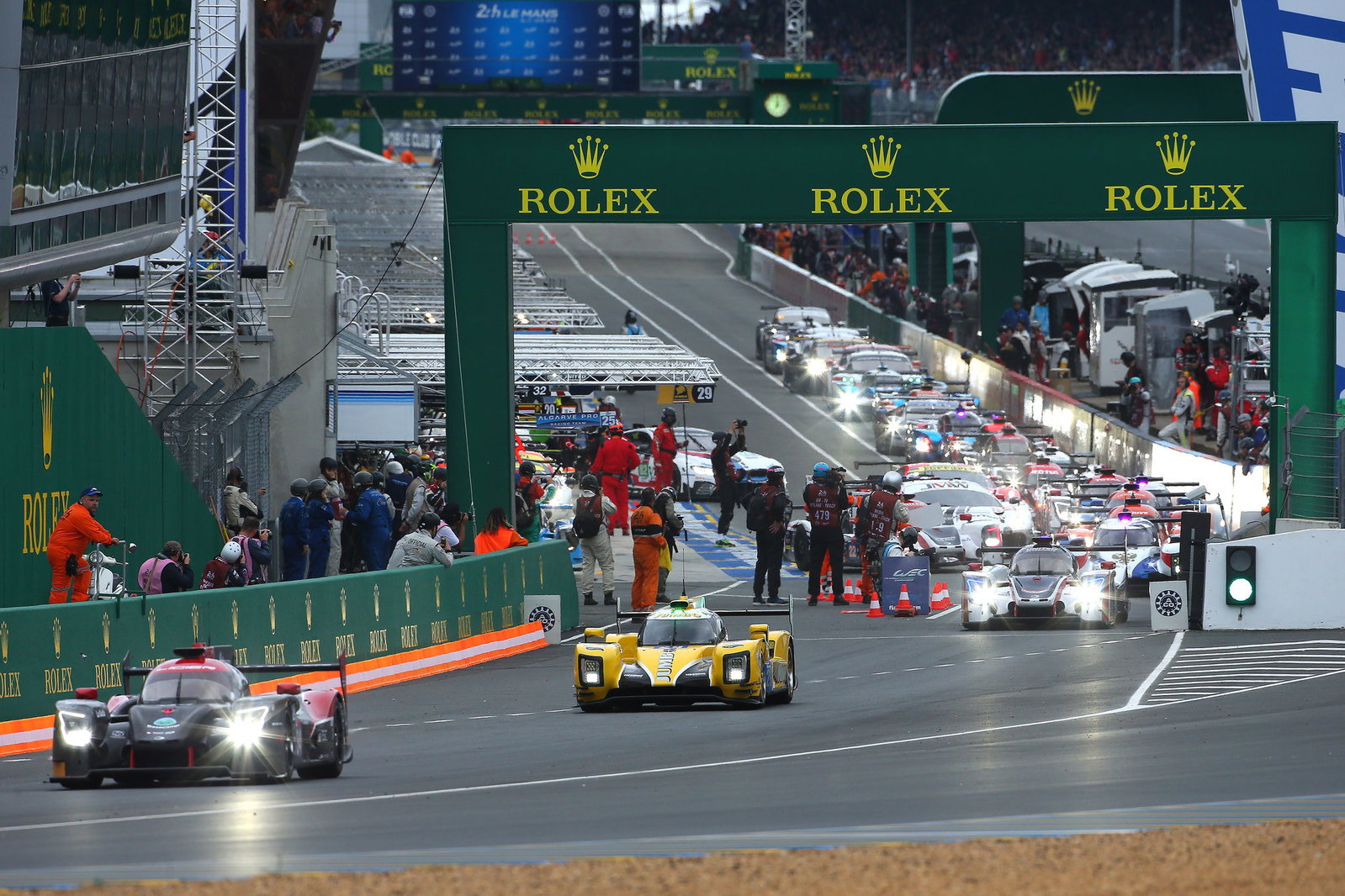 Kamui Kobayashi quickest for Toyota in final Le Mans warm up