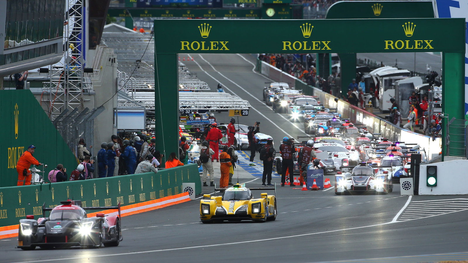 24 Hours of Le Mans - Starting Grid
