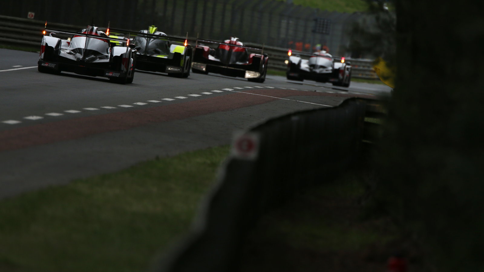 Le Mans 24 Jam 2018 - Hasil Jam 1