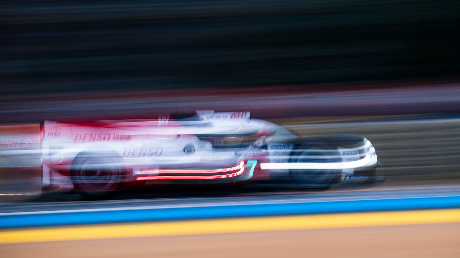 Mike Conway (GBR) / Kamui Kobayashi (JPN) / Jose Maria Lopez (ARG) #07 Toyota Gazoo Racing Toyota TS050 Hybrid. 14.06.2018