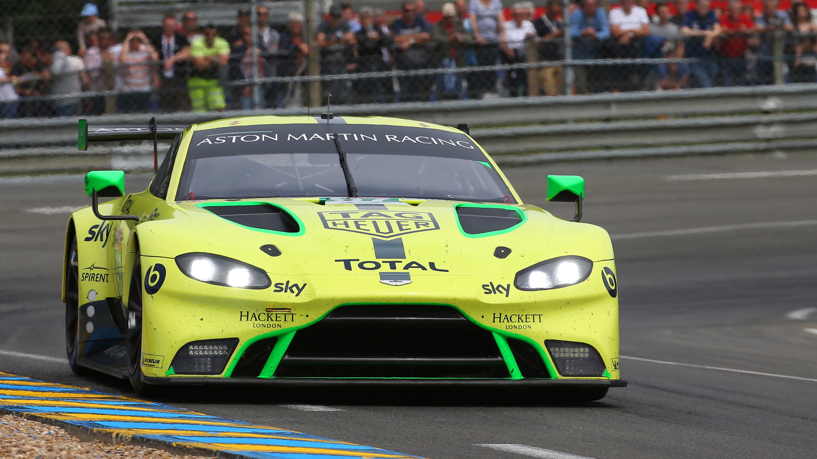 Aston Martin trims WEC line-up for remaining 2018 races