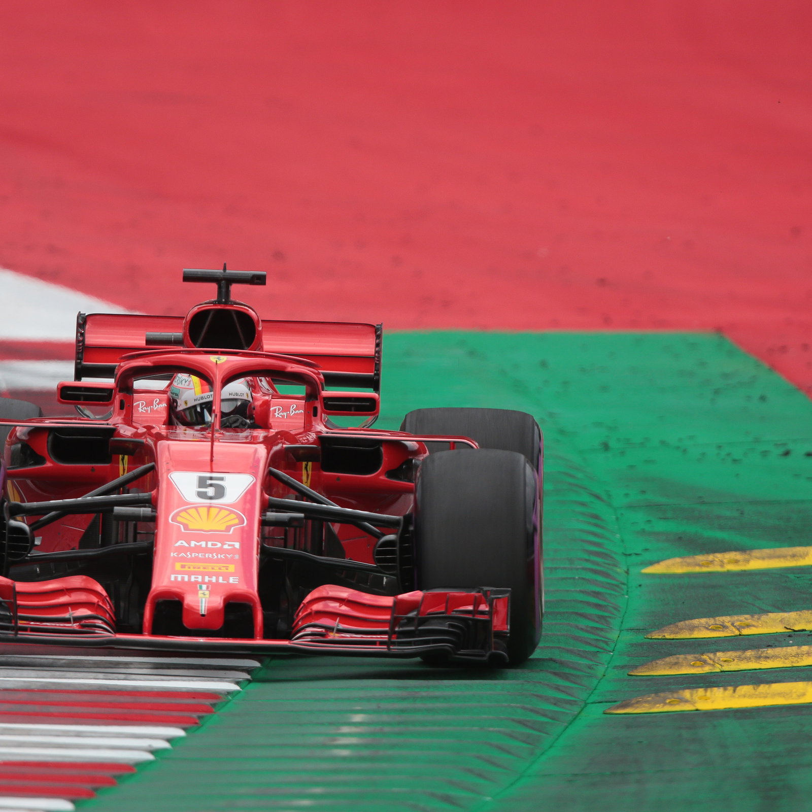Karun Chandhok has ‘lucky’ escape from fiery Ferrari at Goodwood Revival
