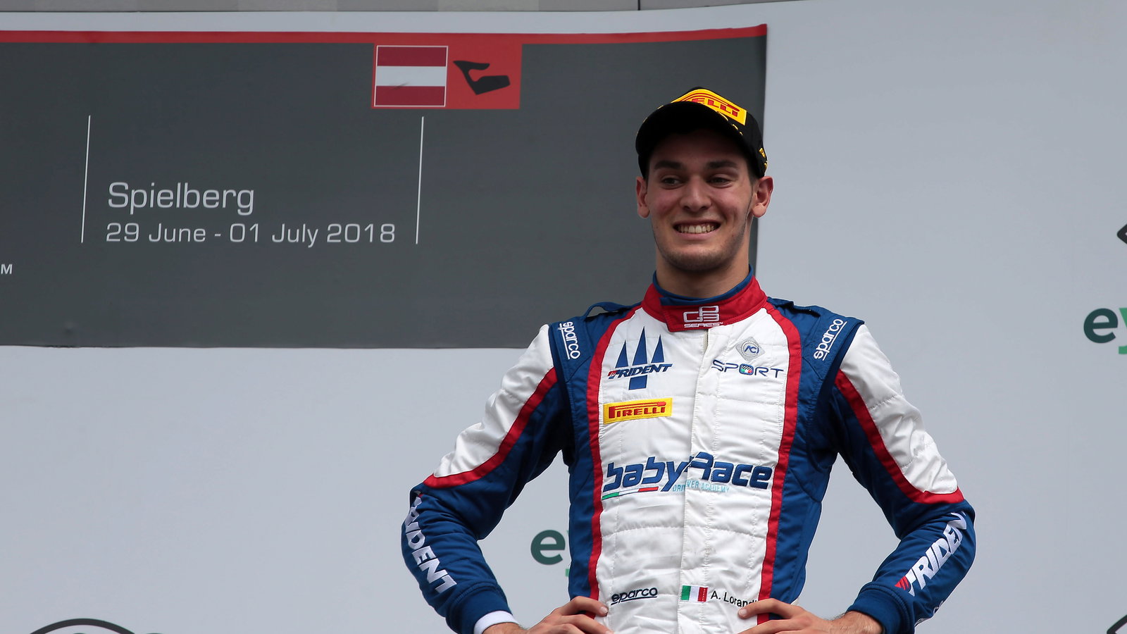 Alessio Lorandi, Trident,