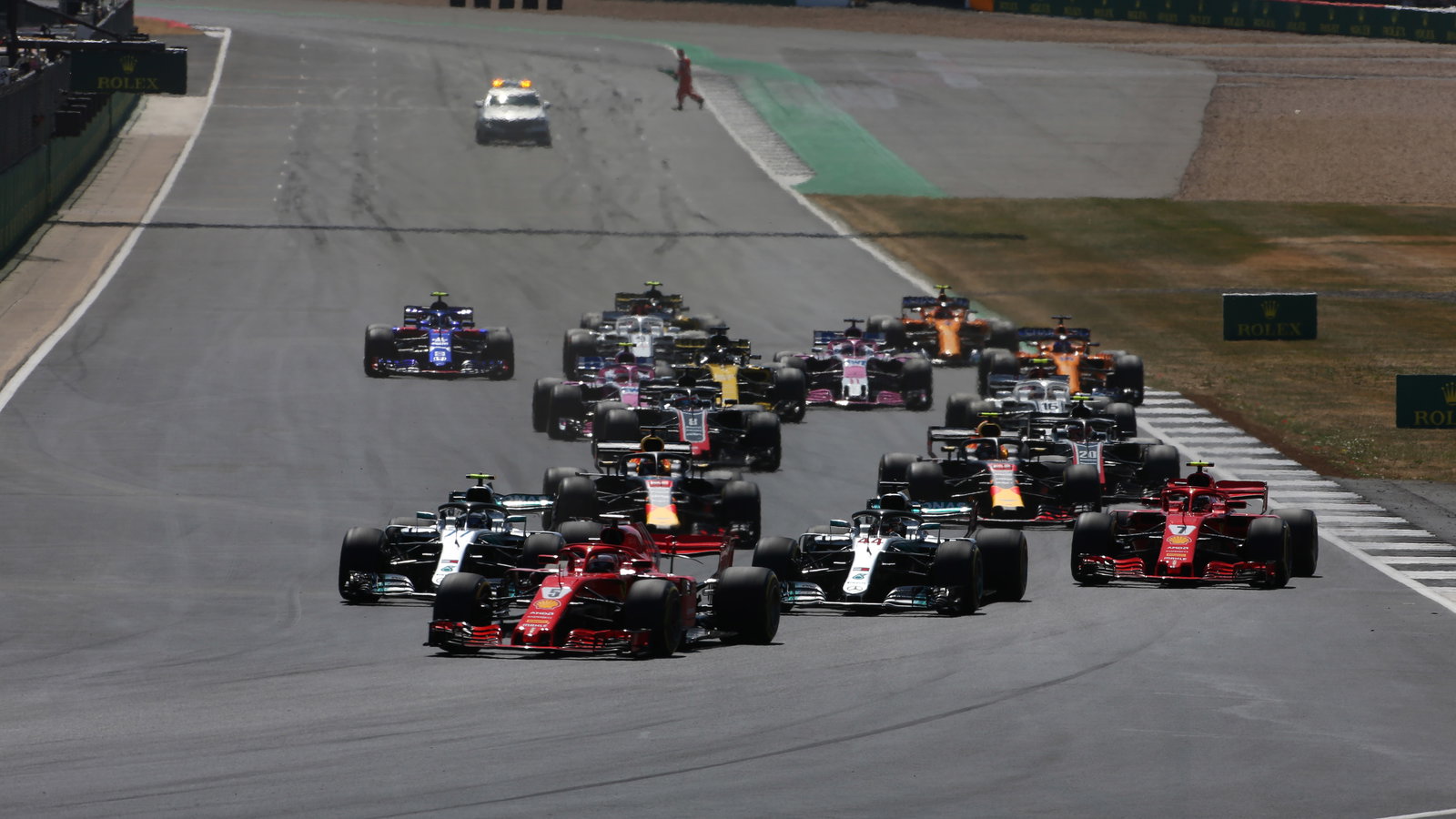 Formula 1 race promoters raise concerns in challenge to Liberty Media