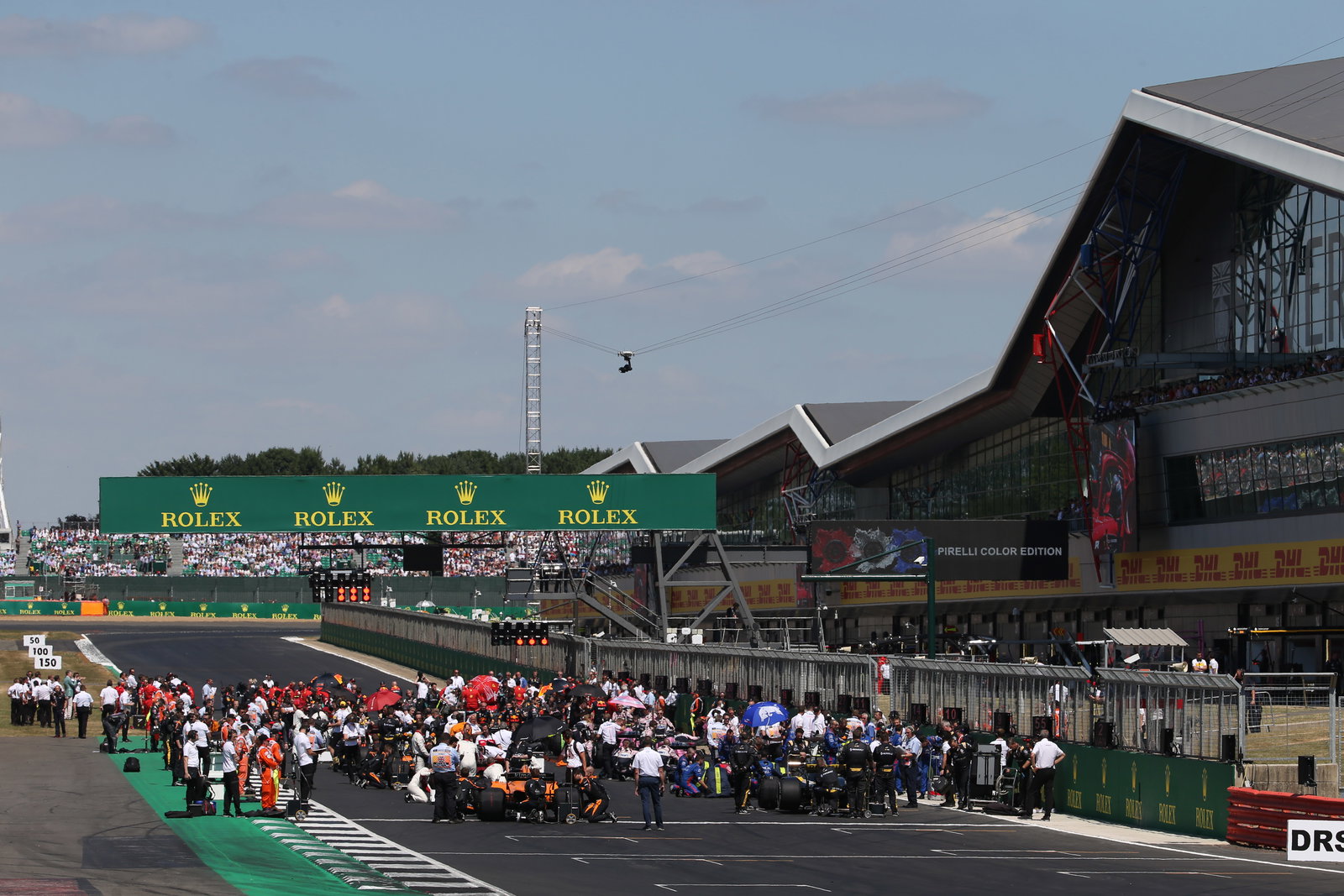 F1 Paddock Notebook - Spanish GP Thursday