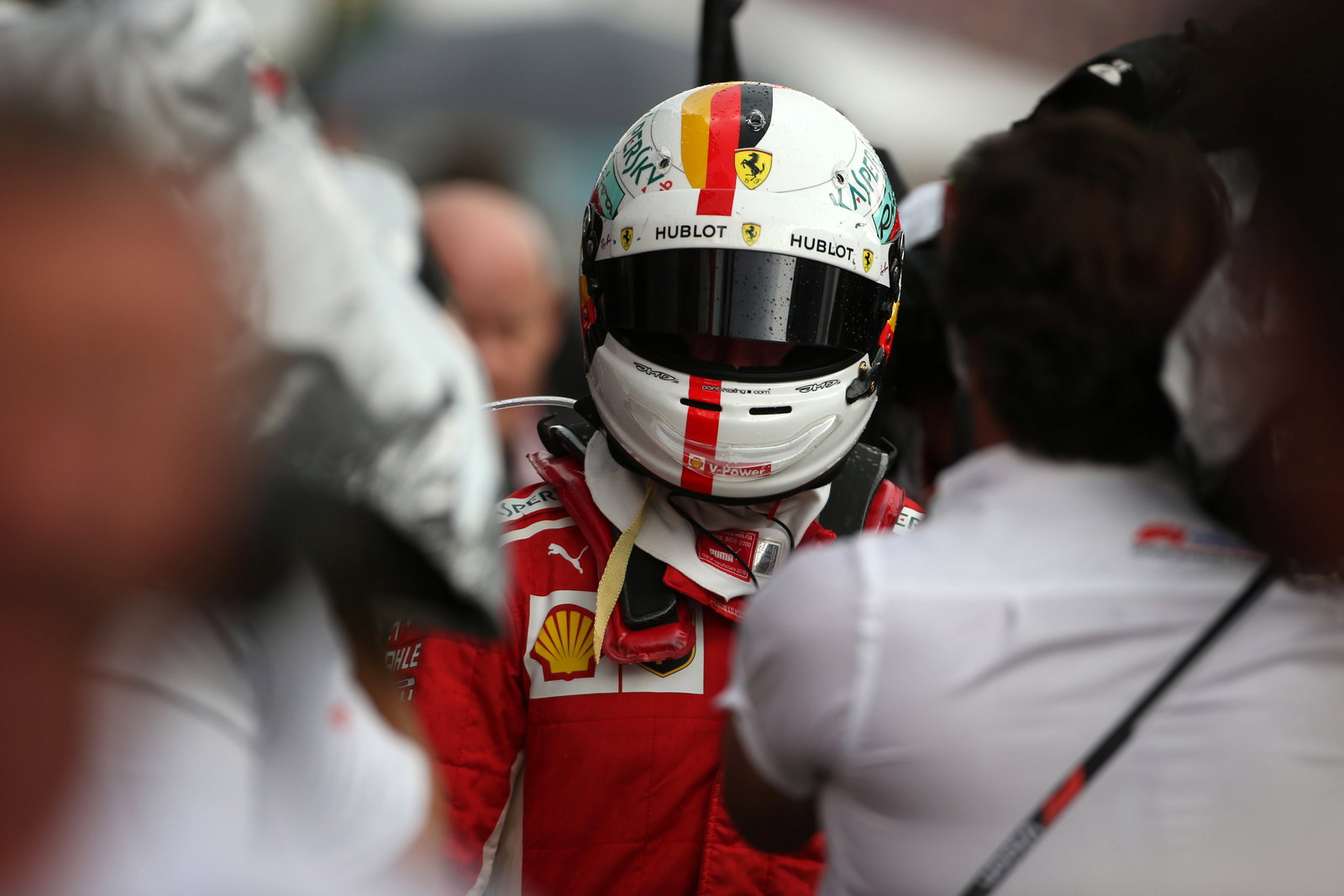 Updated F1 World Championship points standings