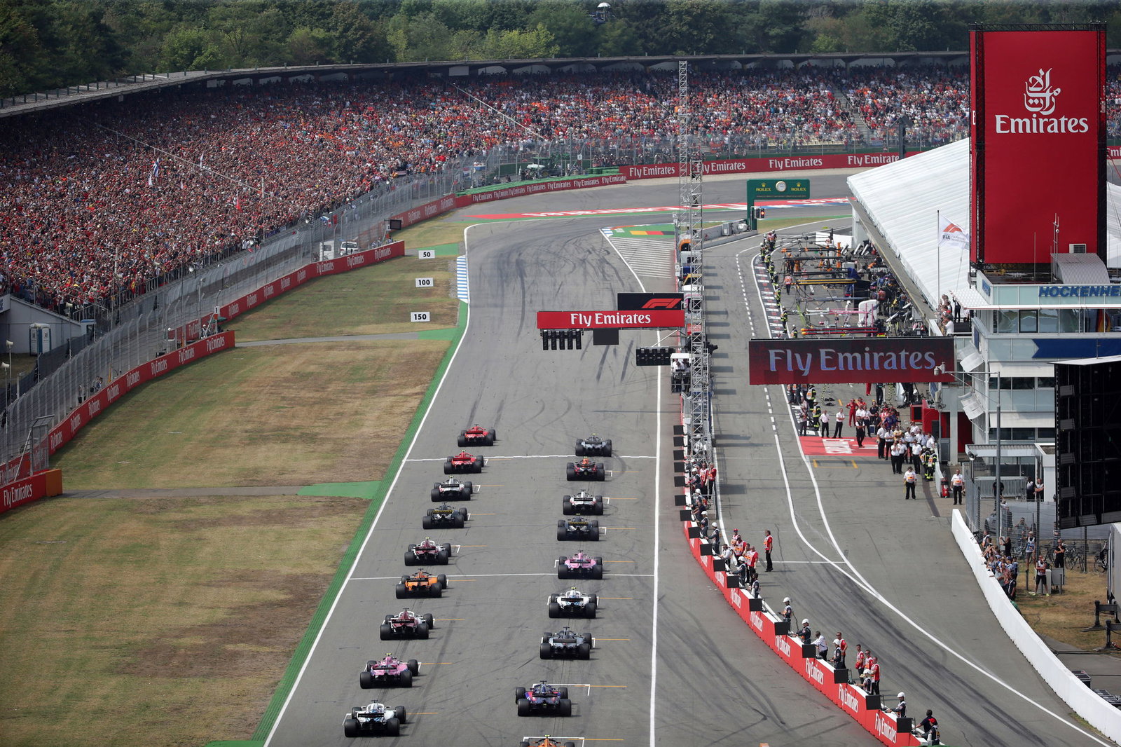 Formula 1 releases provisional 21-race calendar for 2019