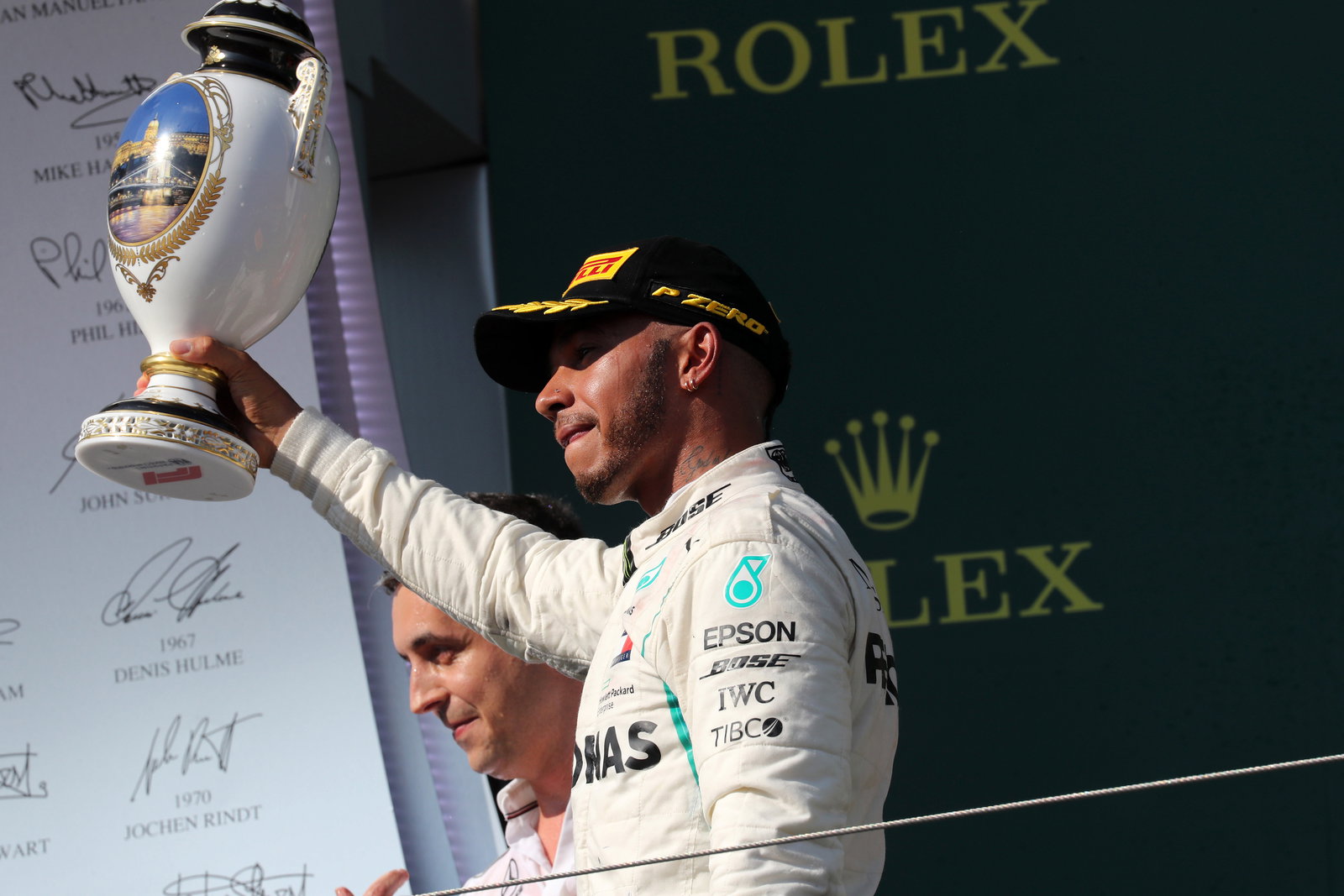 Formula 1 Hungarian Grand Prix - Race Results