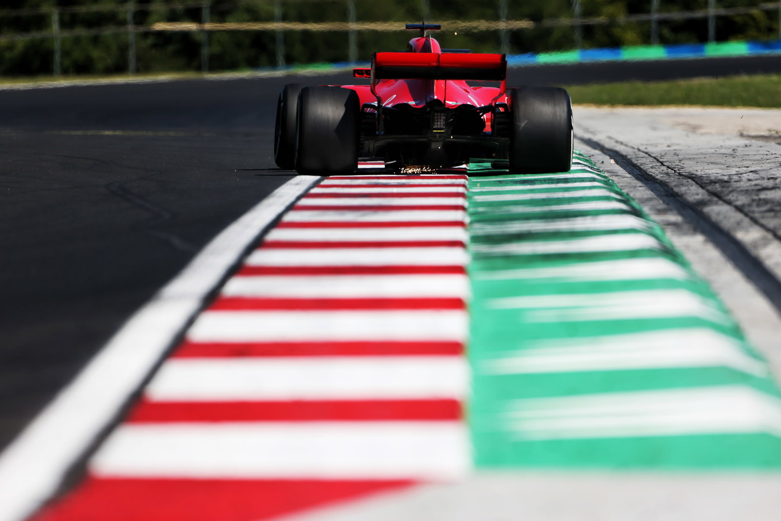Waktu tes F1 Hongaria - Selasa pukul 11 pagi