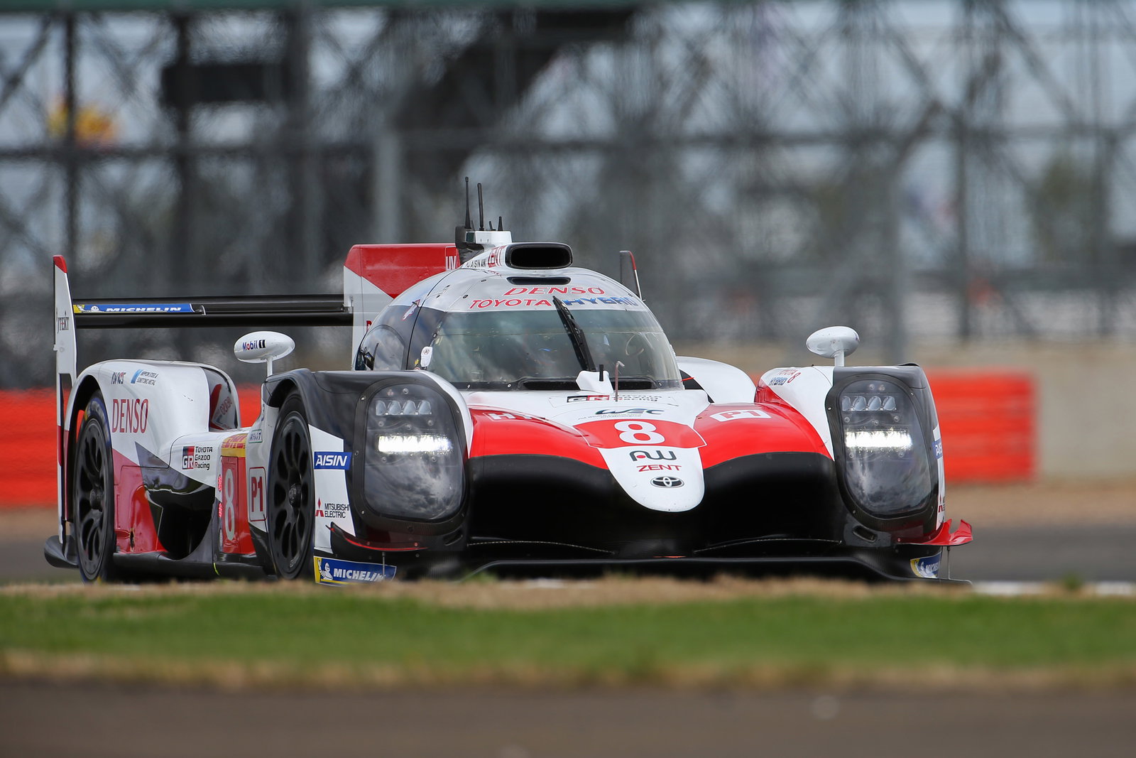 Jose Maria Lopez fastest for Toyota in Silverstone WEC FP2