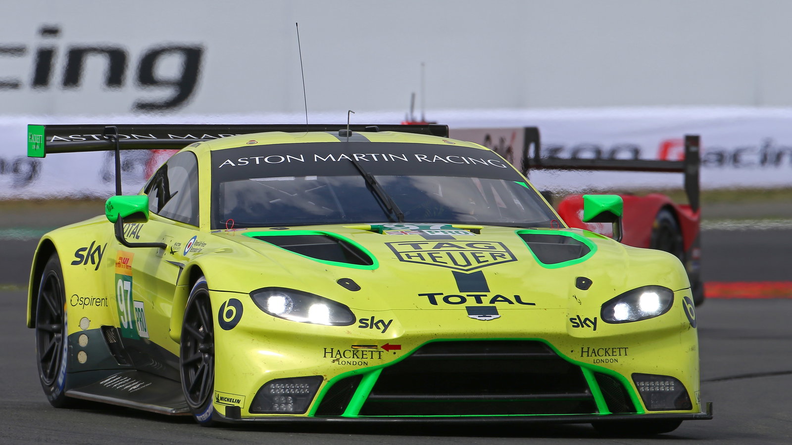 Lynn terkejut dengan kemajuan Aston Martin WEC dengan mobil Vantage GTE baru