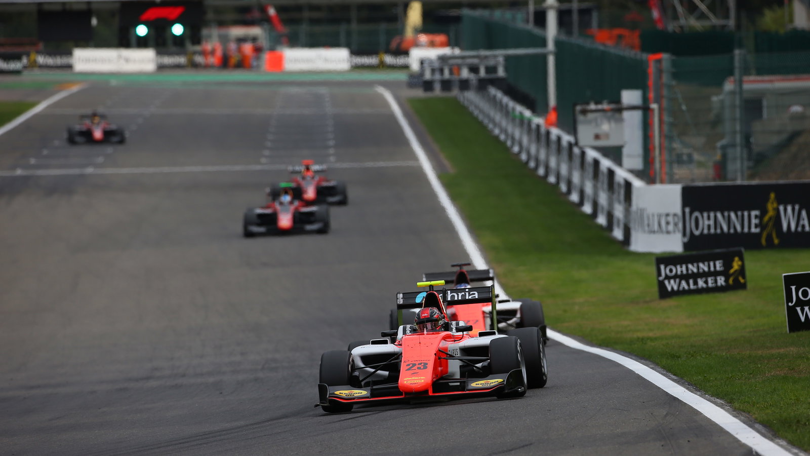 GP3 Belgium - Race 1 Results