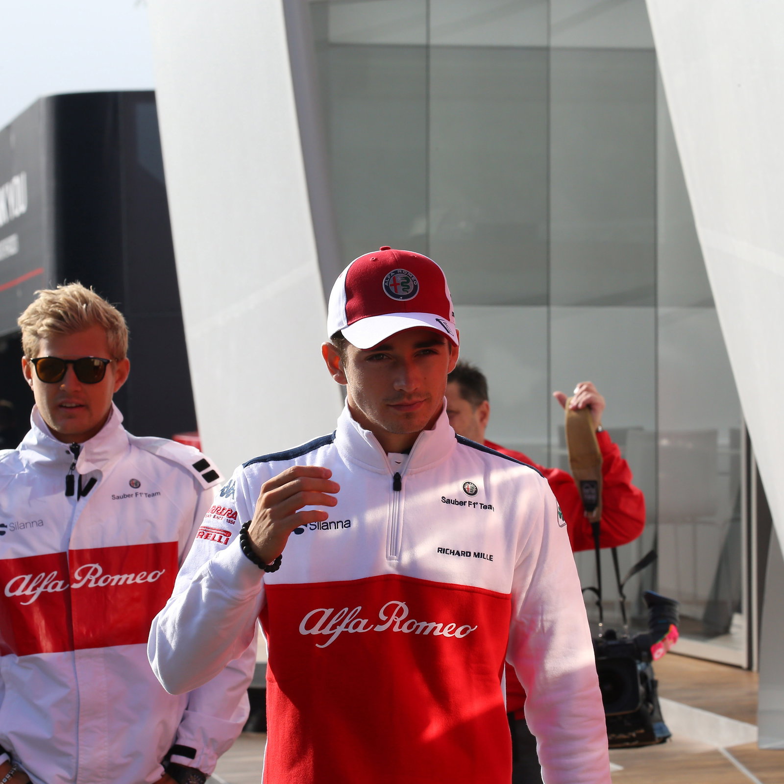 Marcus Ericsson menjadi pembalap dan duta ketiga Sauber