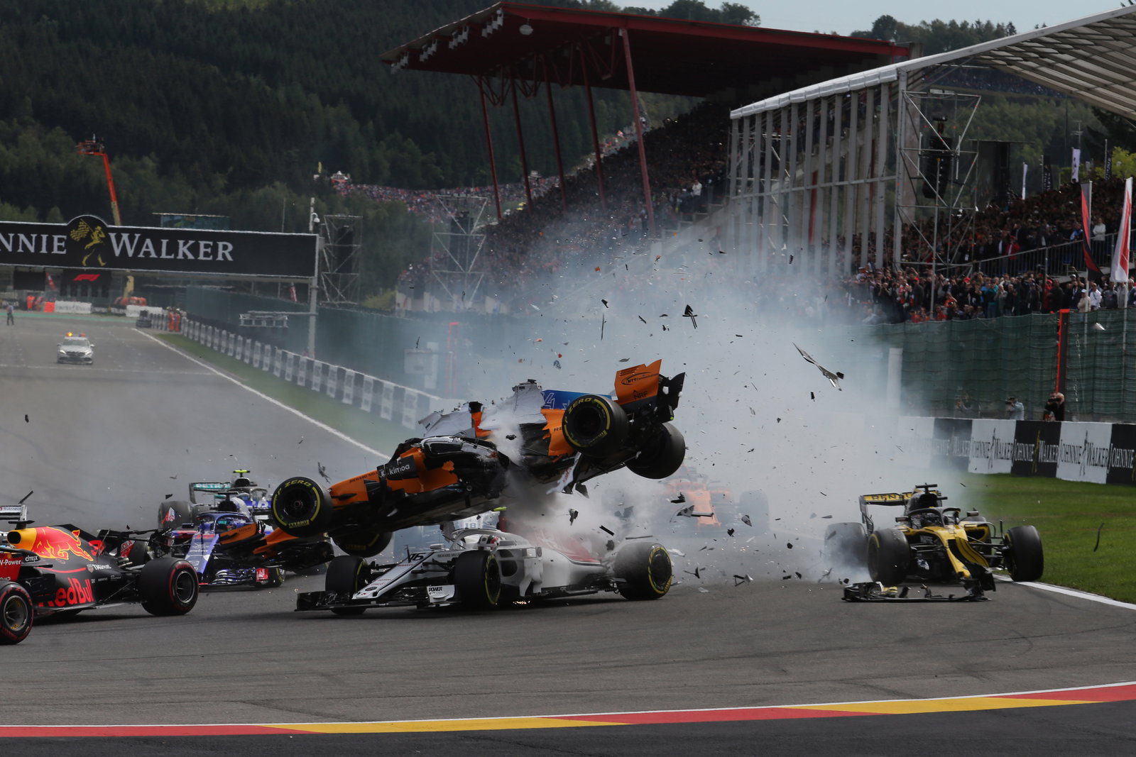 Whiting: 'Speculative' to suggest Halo prevented Leclerc injury