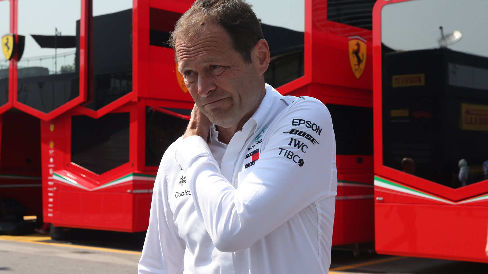 Aldo Costa, Mercedes, F1,