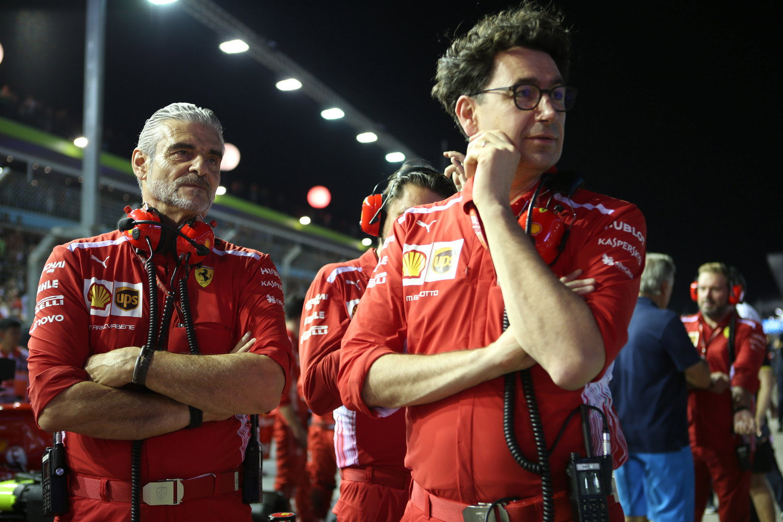 Ferrari confirms Arrivabene exit, Binotto becomes F1 team principal