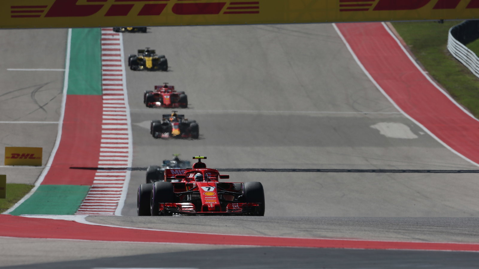 Formula 1 Grand Prix Amerika Serikat - Hasil Balapan - Diperbarui