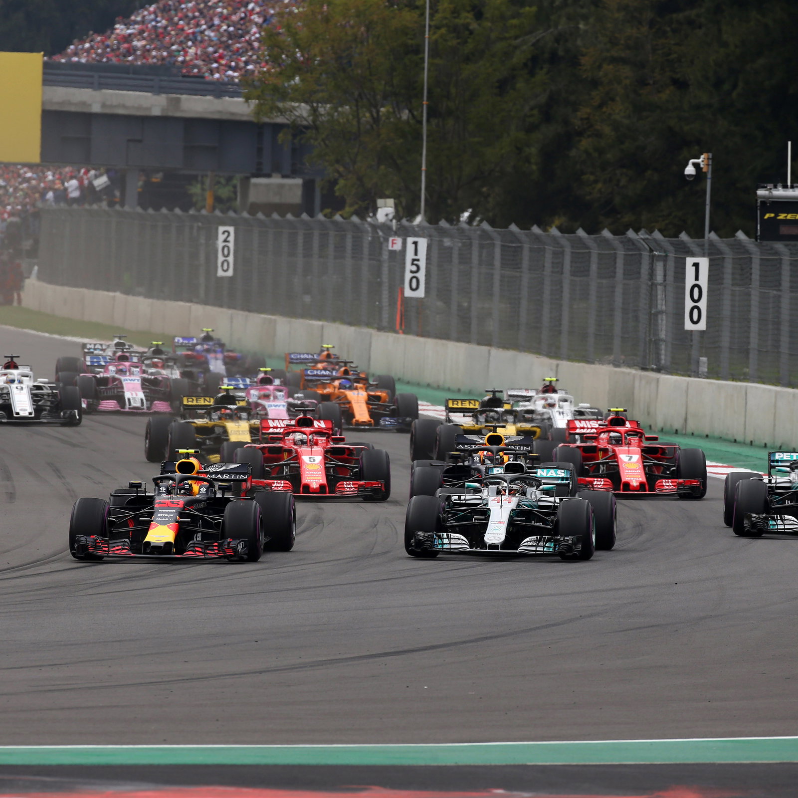 Formula 1 Grand Prix Meksiko - Hasil Latihan Bebas 2