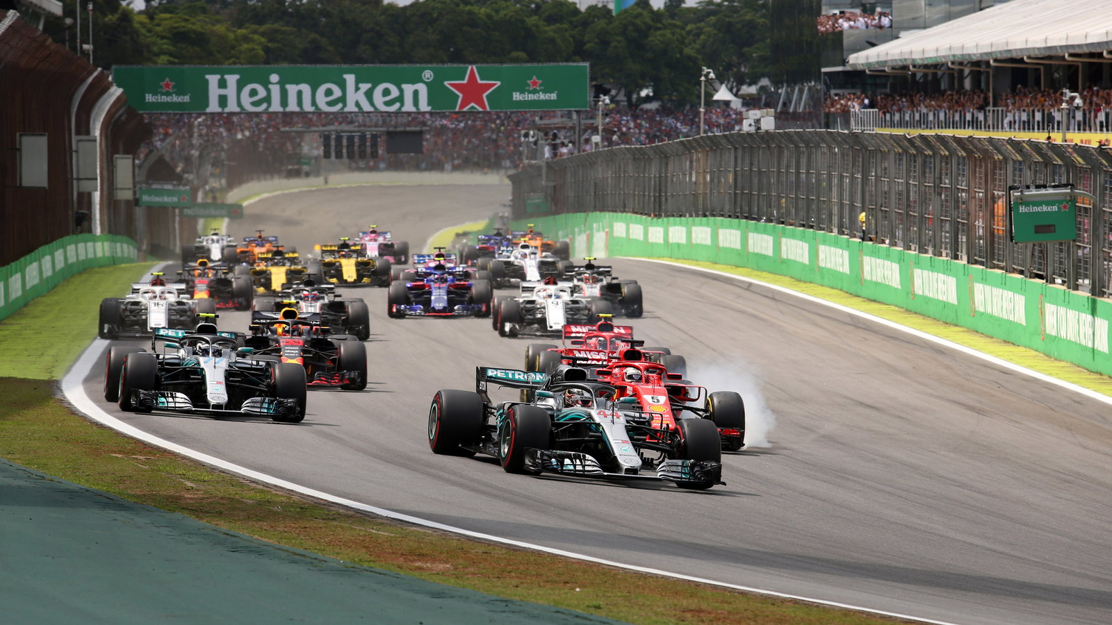 Brazilian GP to be held in Rio from 2020, says country’s president