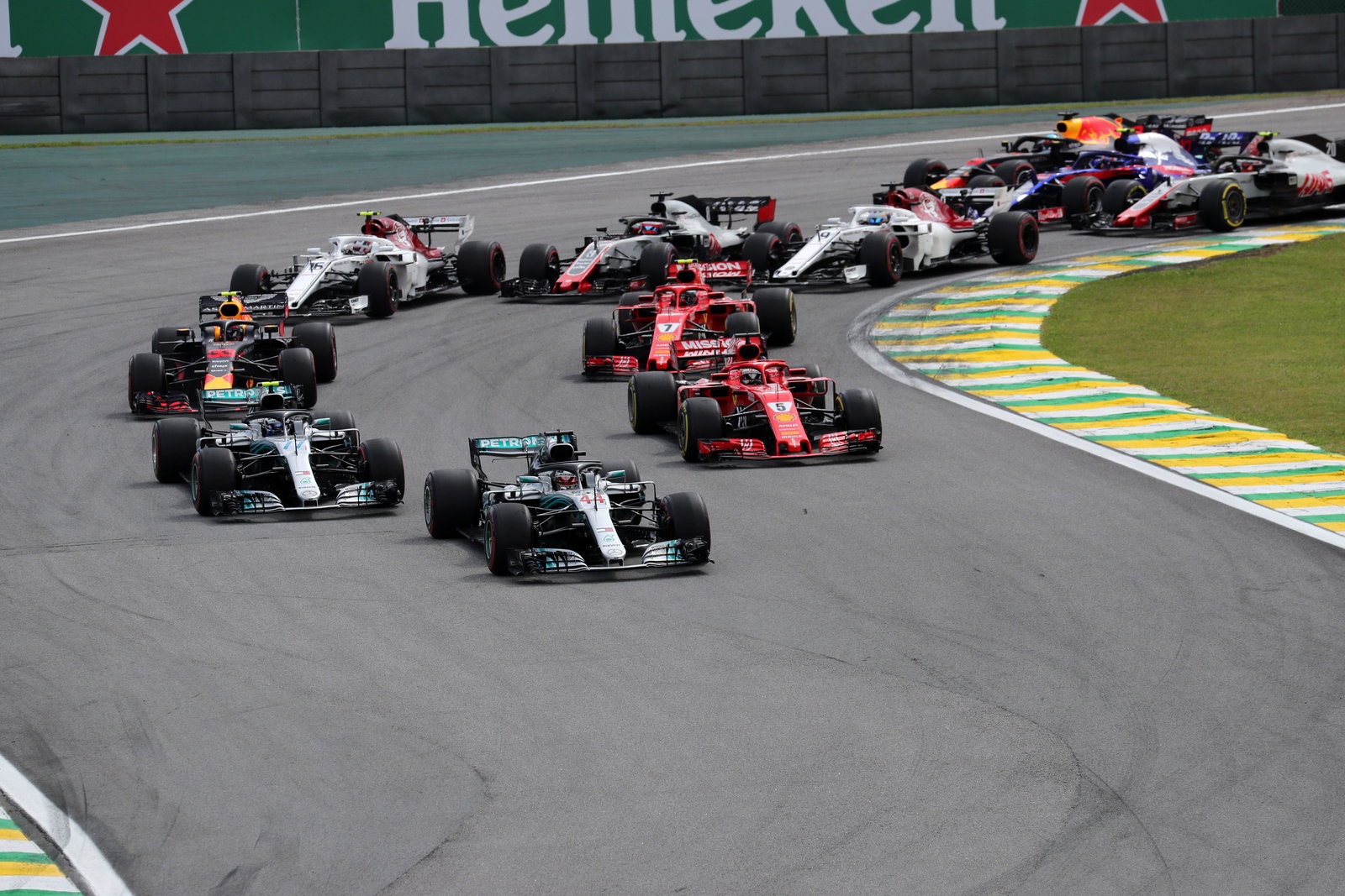 F1 Gossip: Hamilton’s domination “getting boring”, says Verstappen