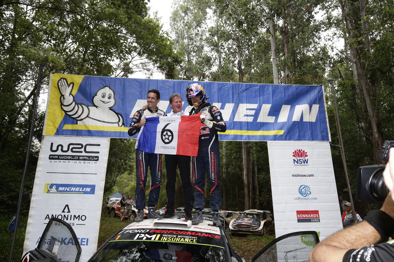 WRC: Rally Australia - Results