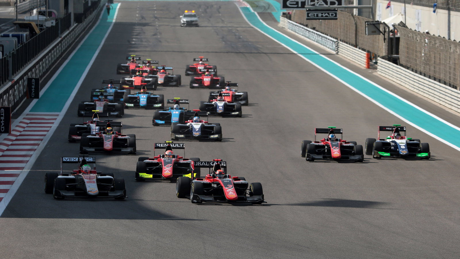 GP3 Abu Dhabi - Race 2 Results